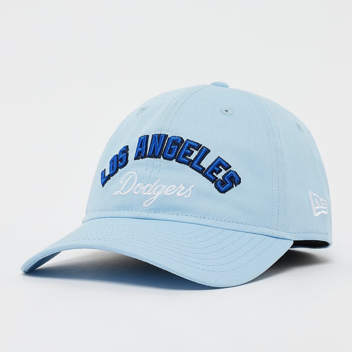 New era 9Twenty Wordmark MLB Los Angeles Dodgers unisex Caps blauw Maat ONE SIZE Accessoires