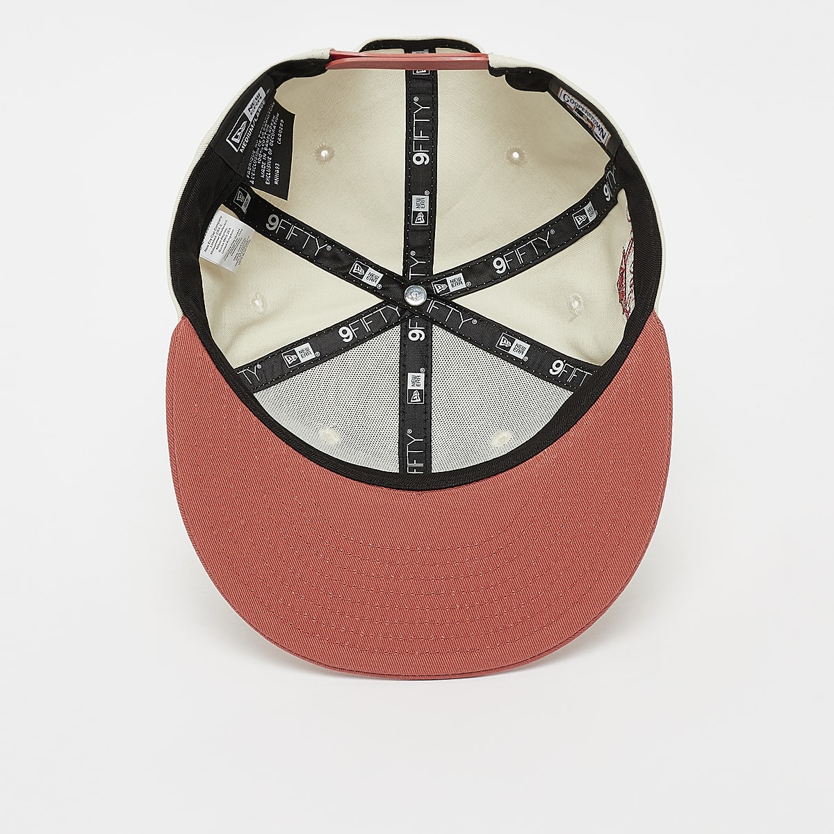 new era 9Fifty Patch MLB York Yankees unisex Caps beige Maat S M Accessoires