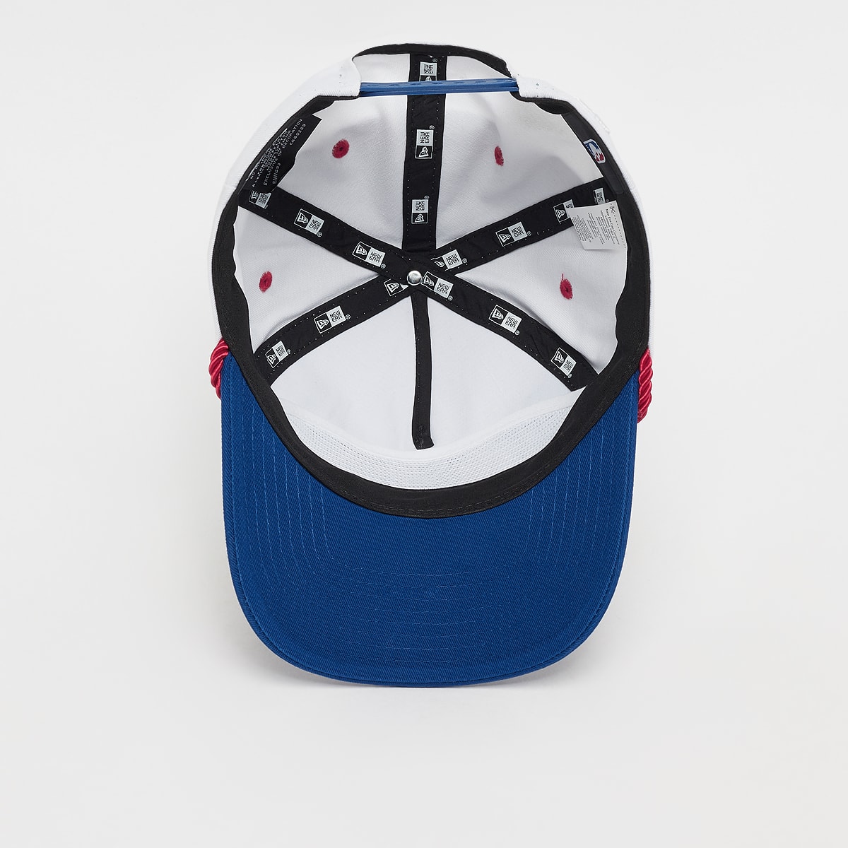 new era Golfer Washed NBA Logo unisex Caps wit Maat S M Accessoires