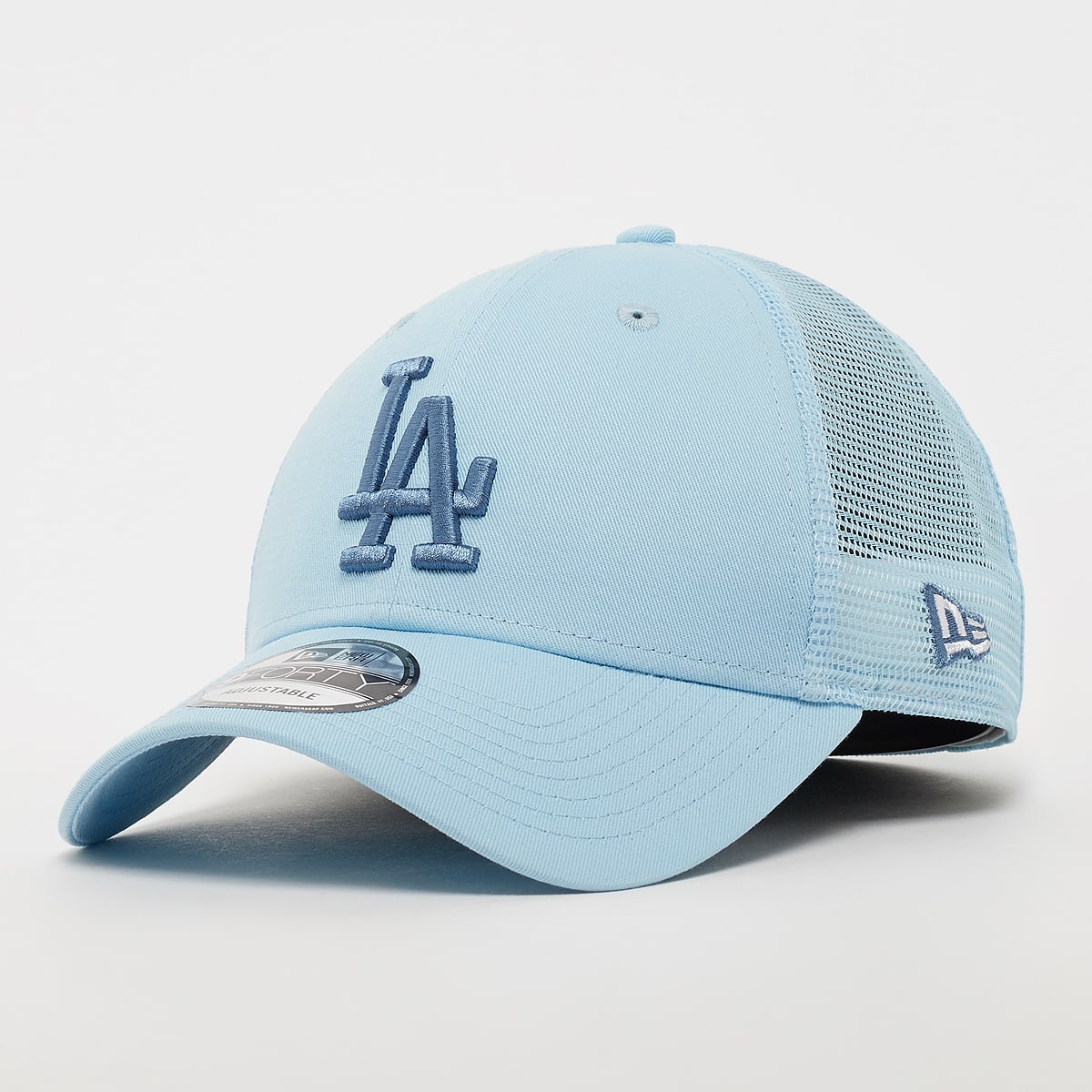 New era 9Forty Trucker Home Field MLB Los Angeles Dodgers Caps in blauw formaten: ONE SIZE