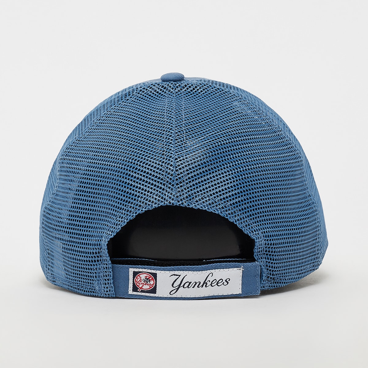 new era 9Forty Trucker Home Field MLB New York Yankees Caps in blauw formaten: ONE SIZE