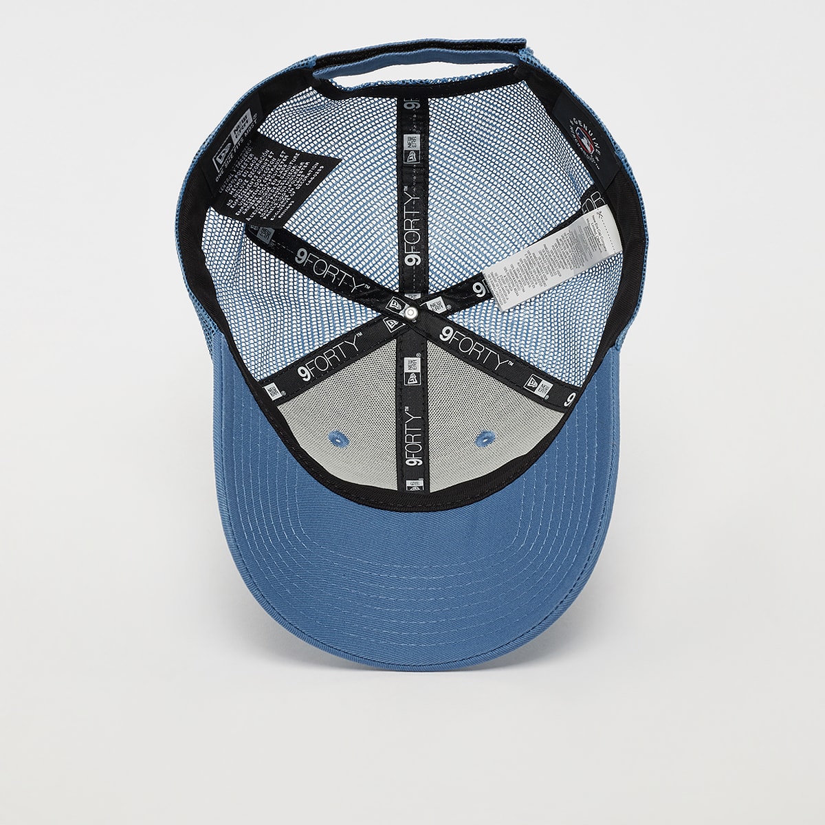 new era 9Forty Trucker Home Field MLB New York Yankees Caps in blauw formaten: ONE SIZE