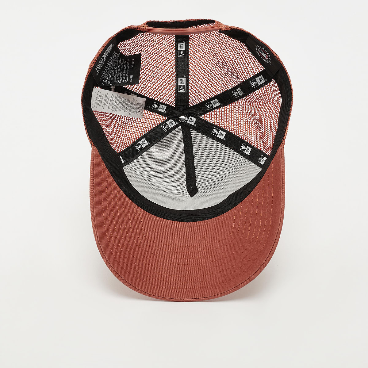new era A-Frame Trucker League Essential MLB Los Angeles Dodgers unisex Caps bruin Maat ONE SIZE Accessoires