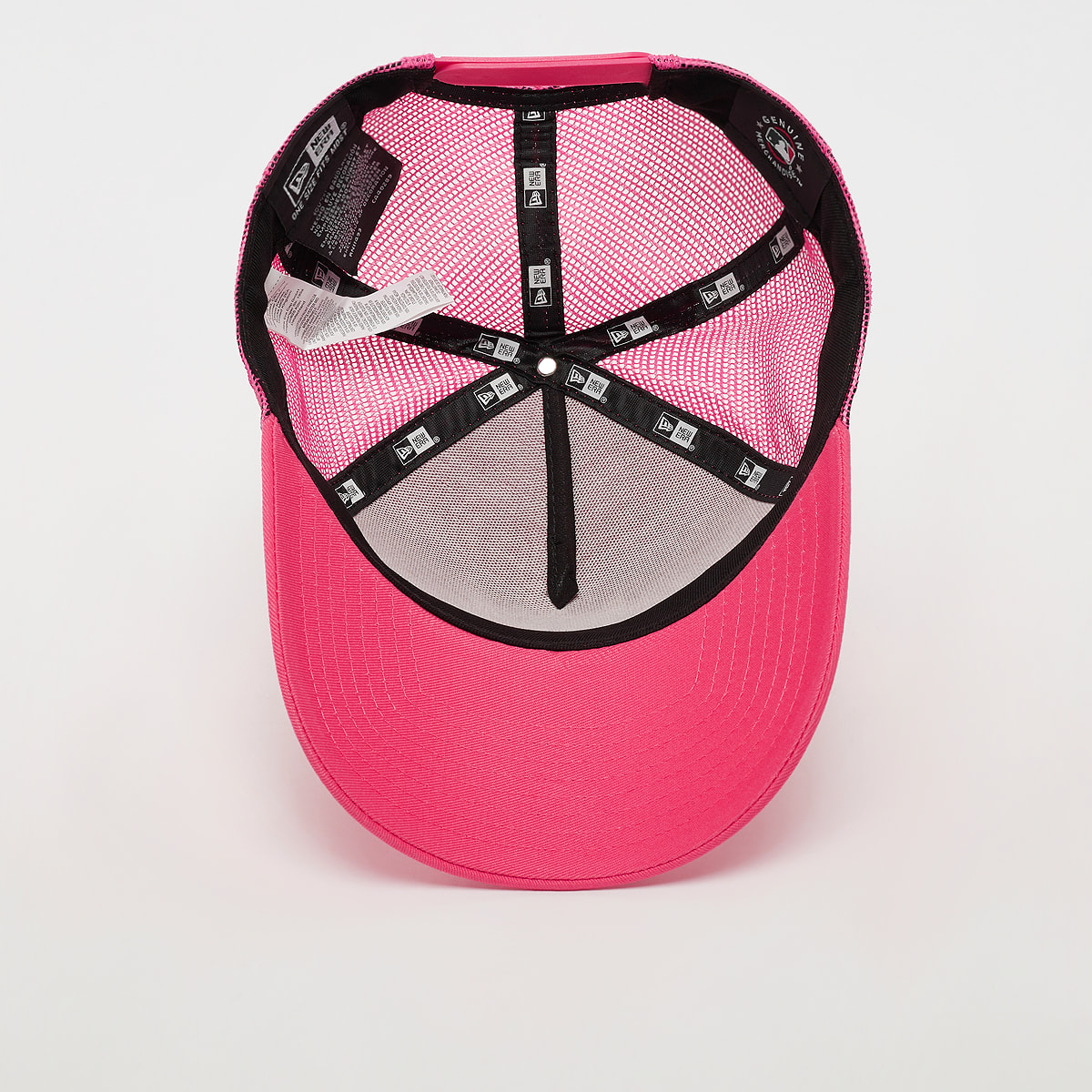 new era A-Frame Trucker League Ess MLB Los Angeles Dodgers Caps in lichtroze formaten: ONE SIZE