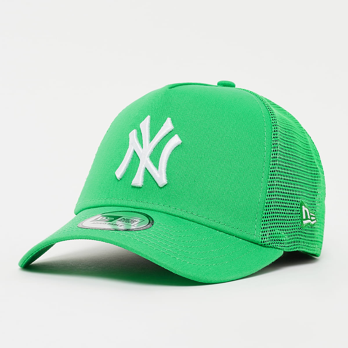 New era A-Frame Trucker League Ess MLB Los Angeles Dodgers Caps in groen formaten: ONE SIZE