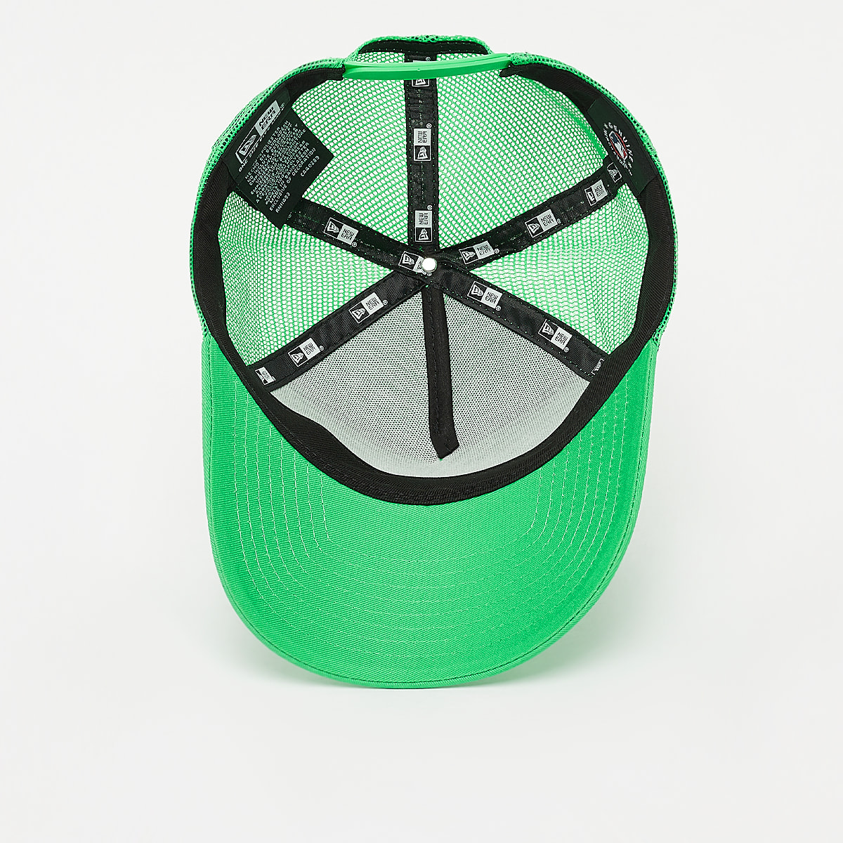 new era A-Frame Trucker League Ess MLB Los Angeles Dodgers Caps in groen formaten: ONE SIZE