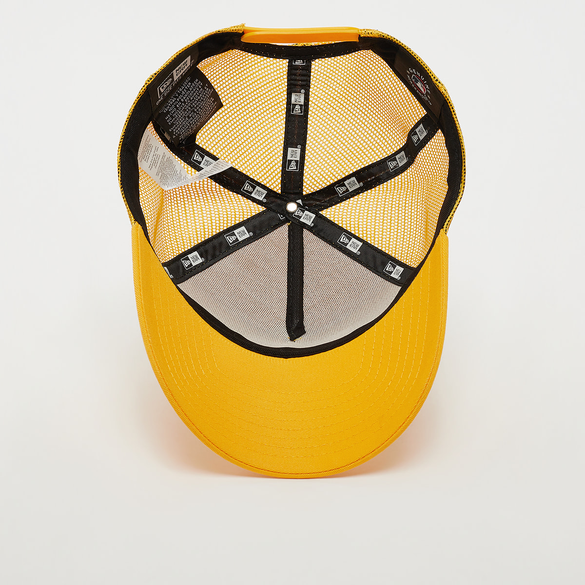new era A-Frame Trucker League Ess MLB Los Angeles Dodgers Caps in geel formaten: ONE SIZE