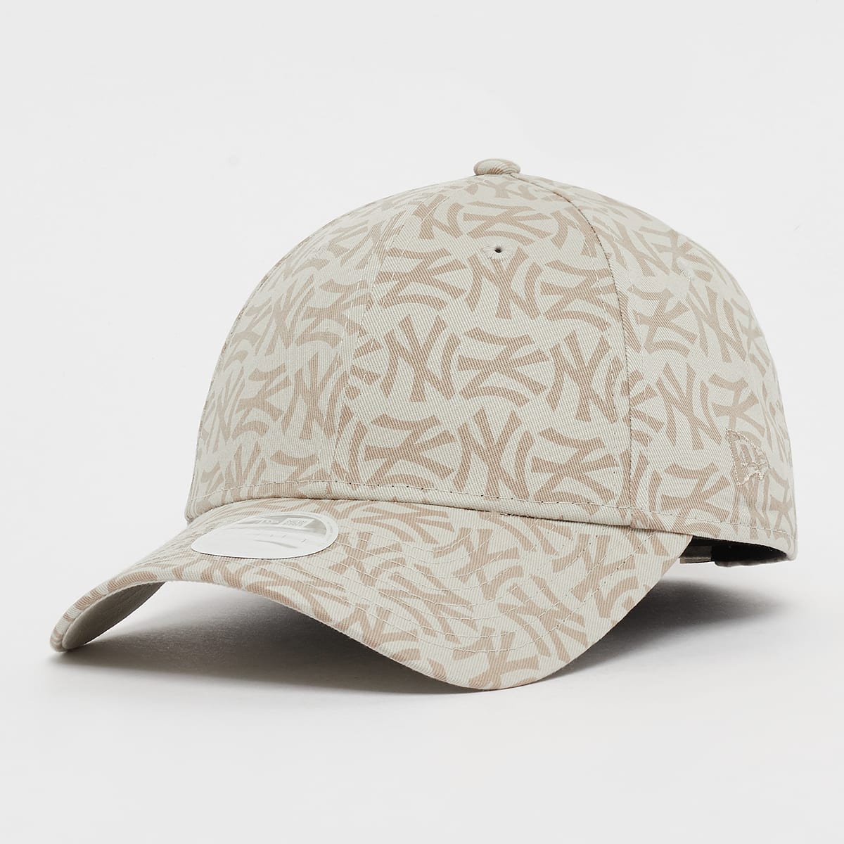 New era 9Forty Female Mono in MLB New York Yankees Caps in beige formaten: ONE SIZE
