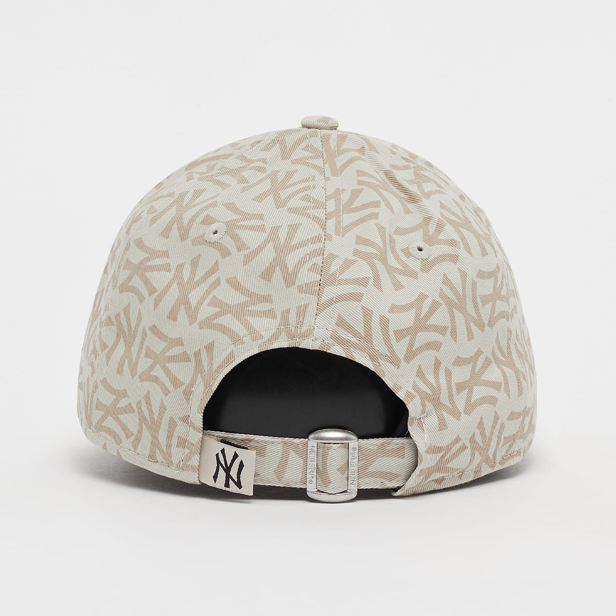 new era 9Forty Female Mono in MLB New York Yankees Caps in beige formaten: ONE SIZE