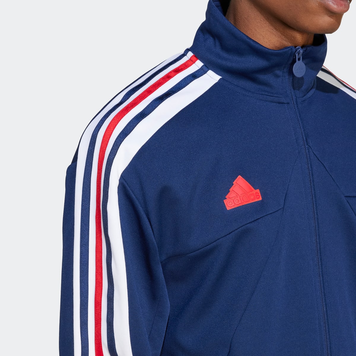 adidas Originals House of Tiro Nations Pack Trackjacket Trainingspakken in blauw formaten: M