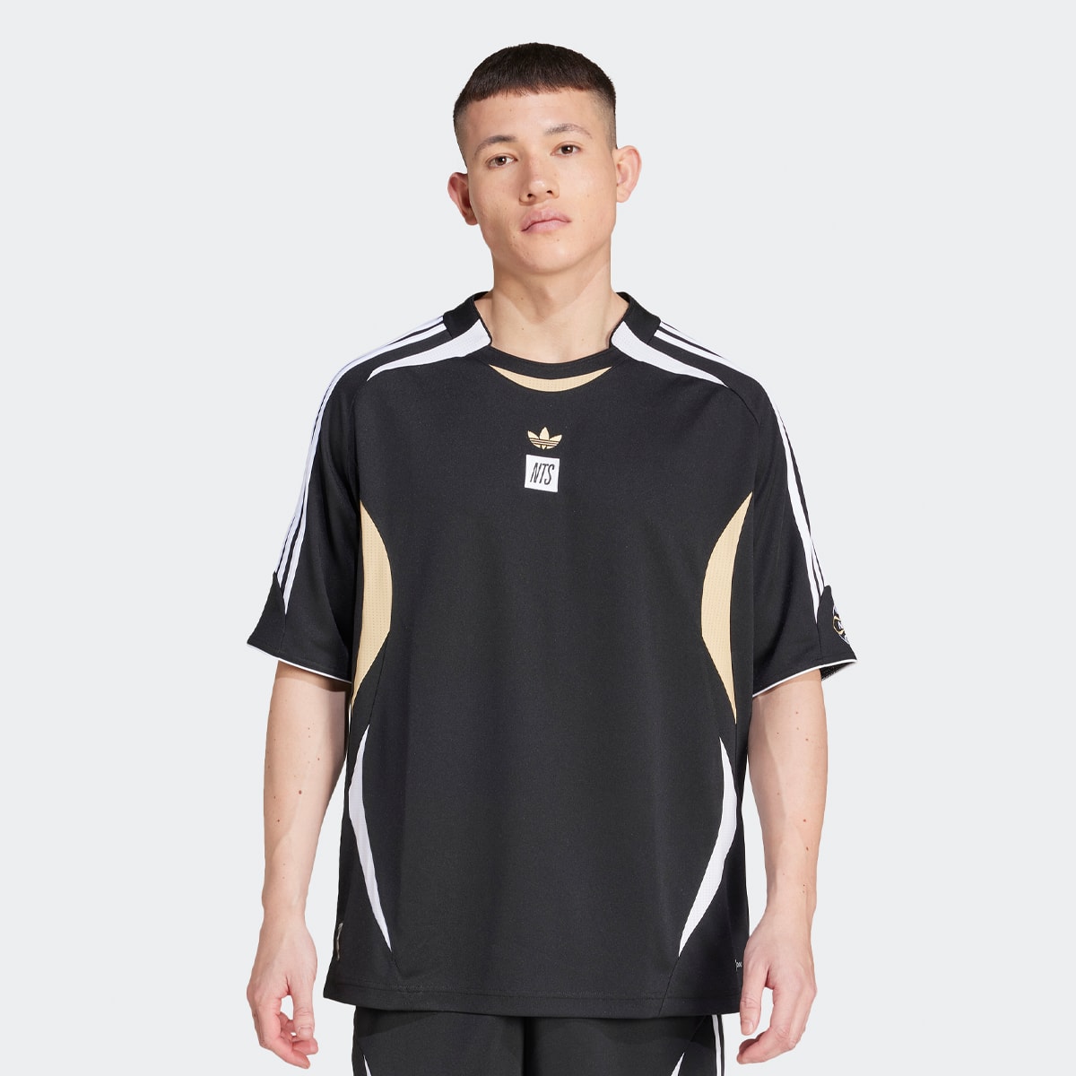 adidas Originals x NTS Radio Jersey's in zwart formaten: S