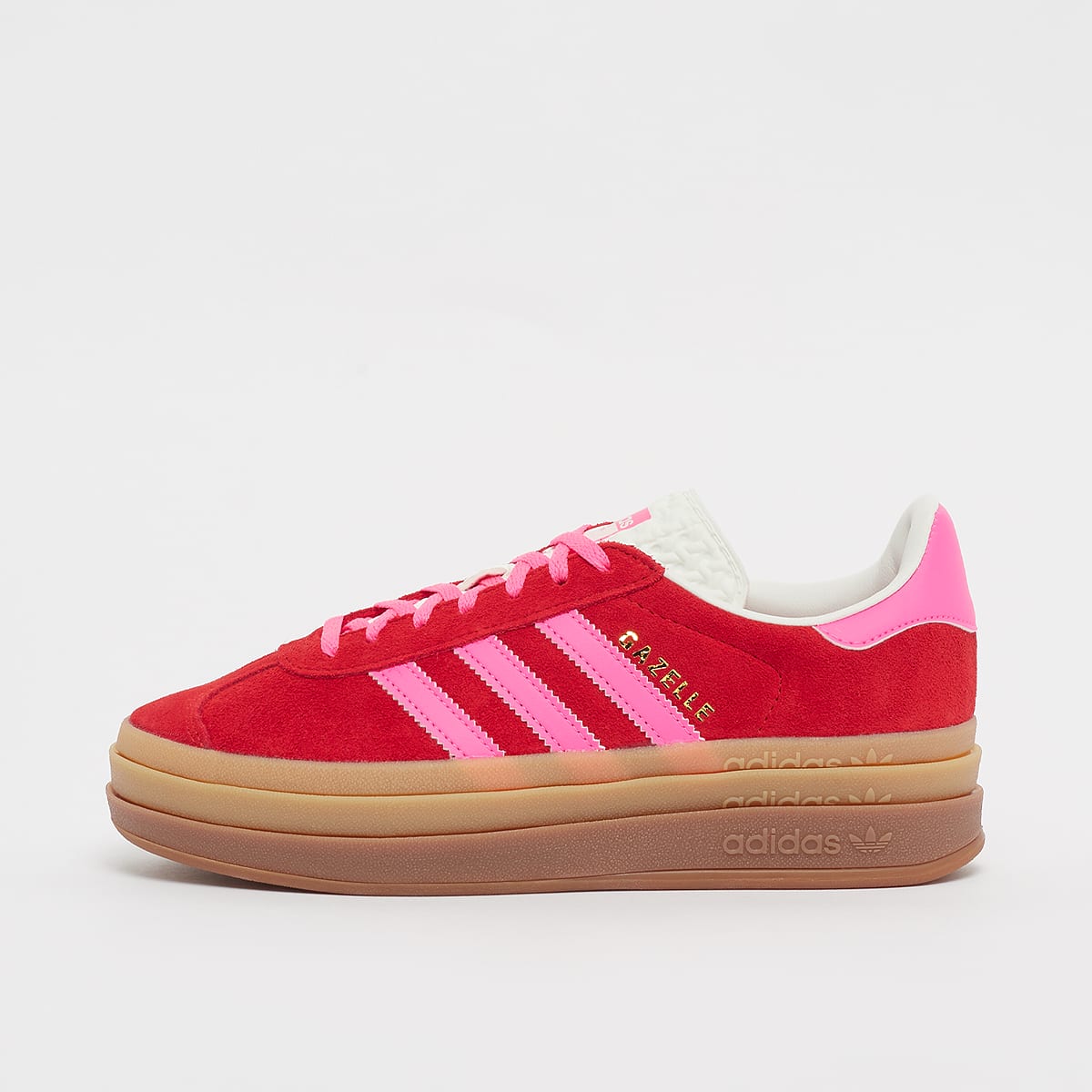 Gazelle Bold Sneaker W, adidas Originals, adidas Gazelle rot, Größe: 36.666