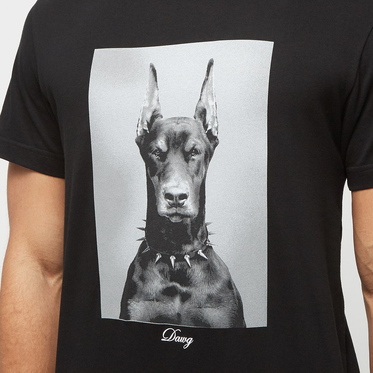 mister tee Dawg men T-Shirts & Polo's zwart Maat XS Kleding