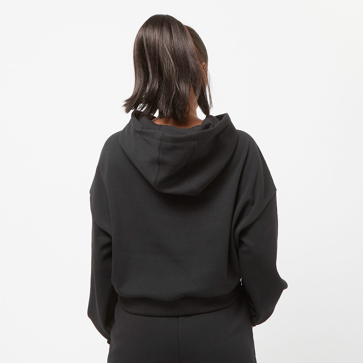 Urban Classics Cozy Short Zip Hoody women Hoodies & Sweaters zwart Maat M Kleding