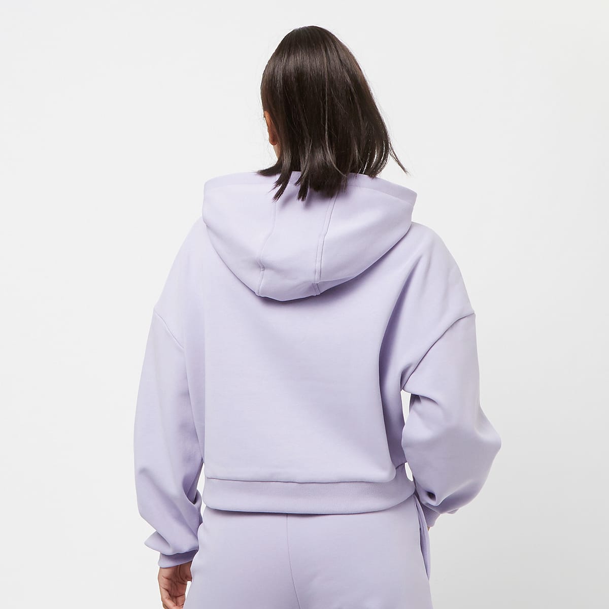 Urban Classics Cozy Short Zip Hoody women Hoodies & Sweaters roze Maat XS Kleding