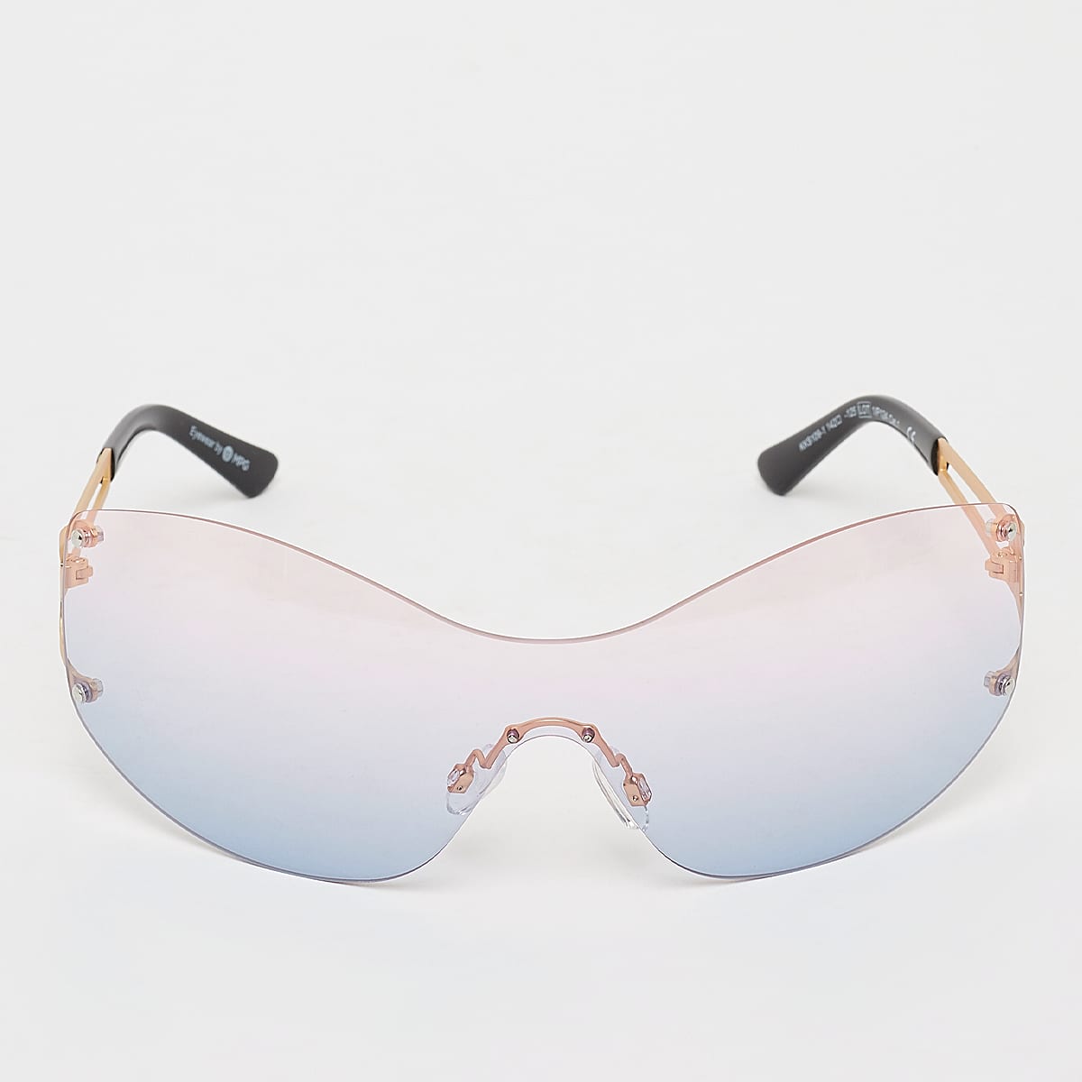 Karl Kani 02330665_productName Unisex Zonnebrillen goud Maat ONE SIZE Accessoires