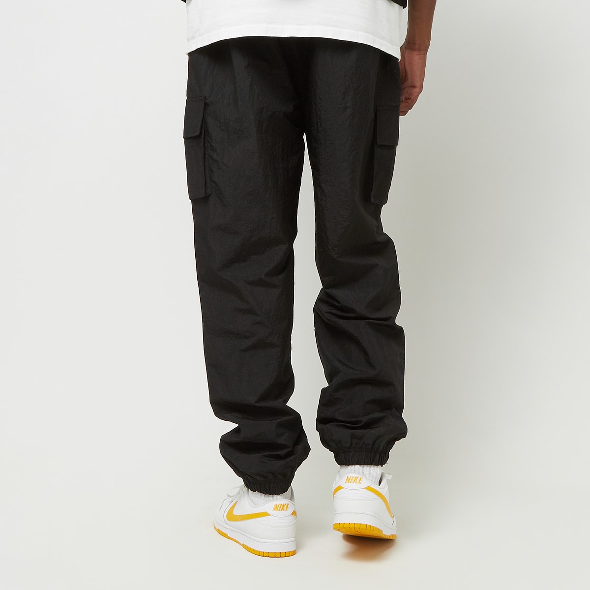 new era Woven Trackpant men Trainingsbroeken zwart Maat XS Kleding