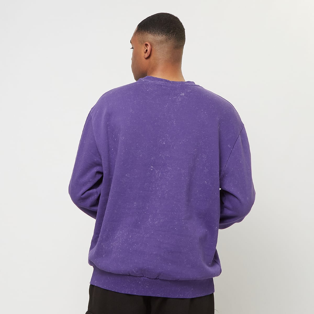 new era NBA Washed Crew Los Angeles Lakers men Hoodies & Sweaters roze Maat S Kleding
