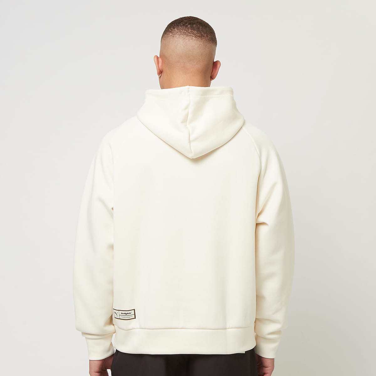 PUMA x Low Lights Classics+ Embroidery Hoodie Puma men Hoodies & Sweaters beige Maat S Kleding