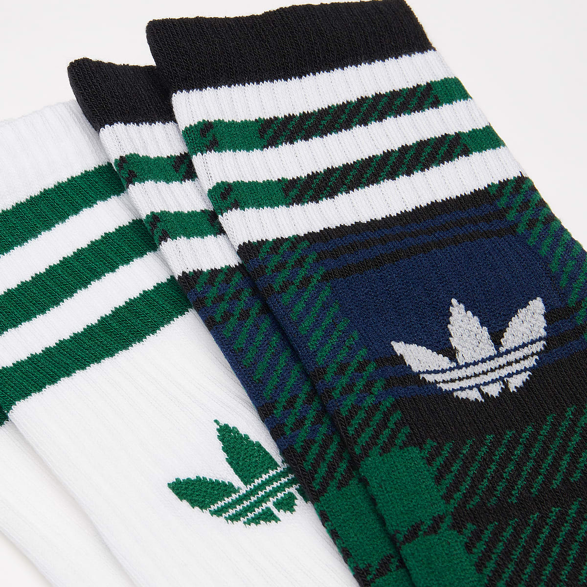 adidas Originals 2 PACK Tartan HCR Sokken in multicolor formaten: 34-36