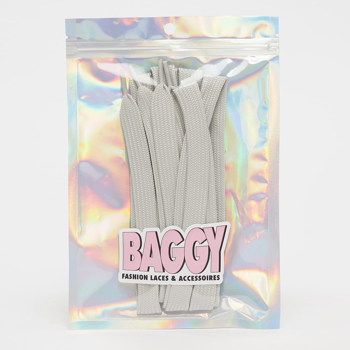 Unselected, BAGGY, Fat Laces 2 Layer 160cm, grey (Sold-out)