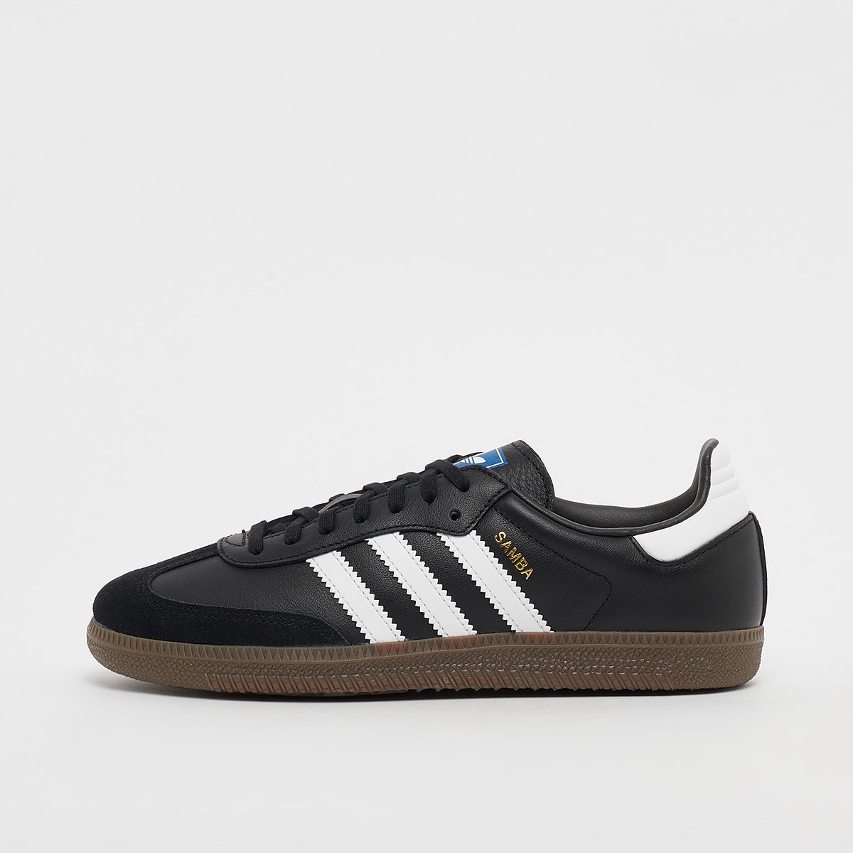 Samba OG J, adidas Originals, adidas Samba OG schwarz, Größe: 36