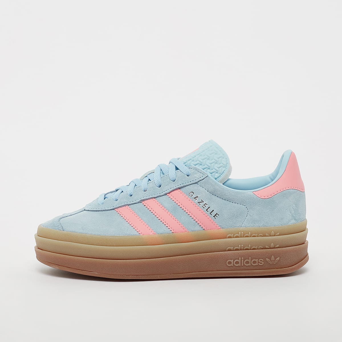 Unselected, adidas Originals, Gazelle Bold Kids Sneaker (GS), blue (Sold-out)