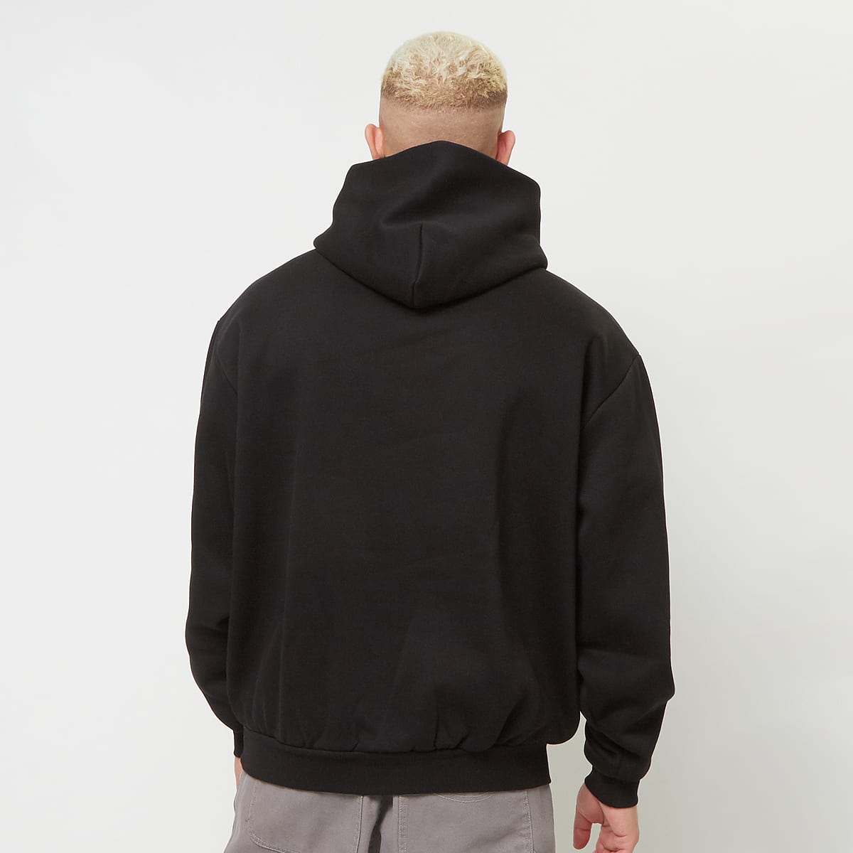Karl Kani Puffy Oversized Hoodie men Hoodies & Sweaters zwart Maat S Kleding