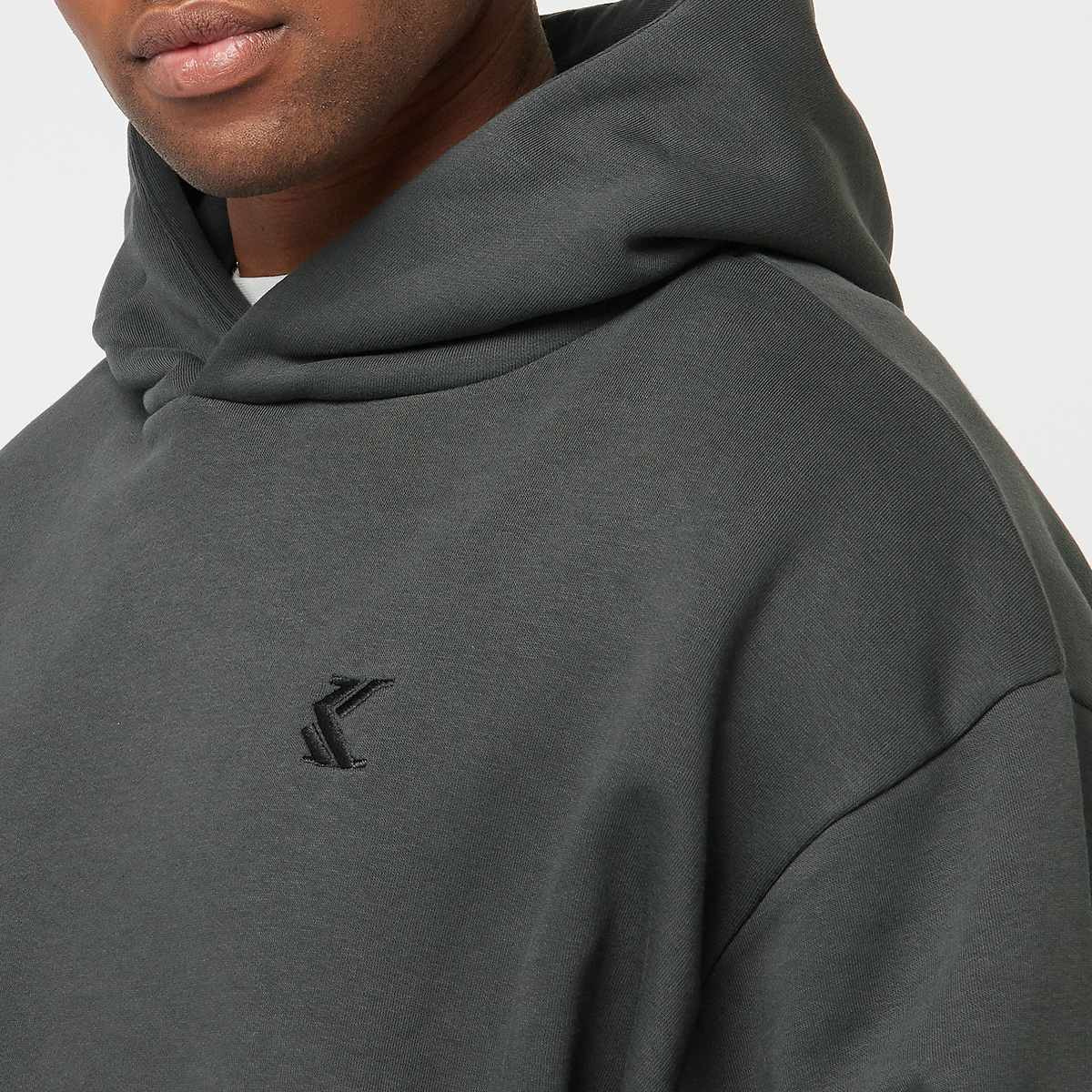 Karl Kani Icy Dancer Backprint Hoodie Men Hoodies & Sweaters grijs Maat S Kleding