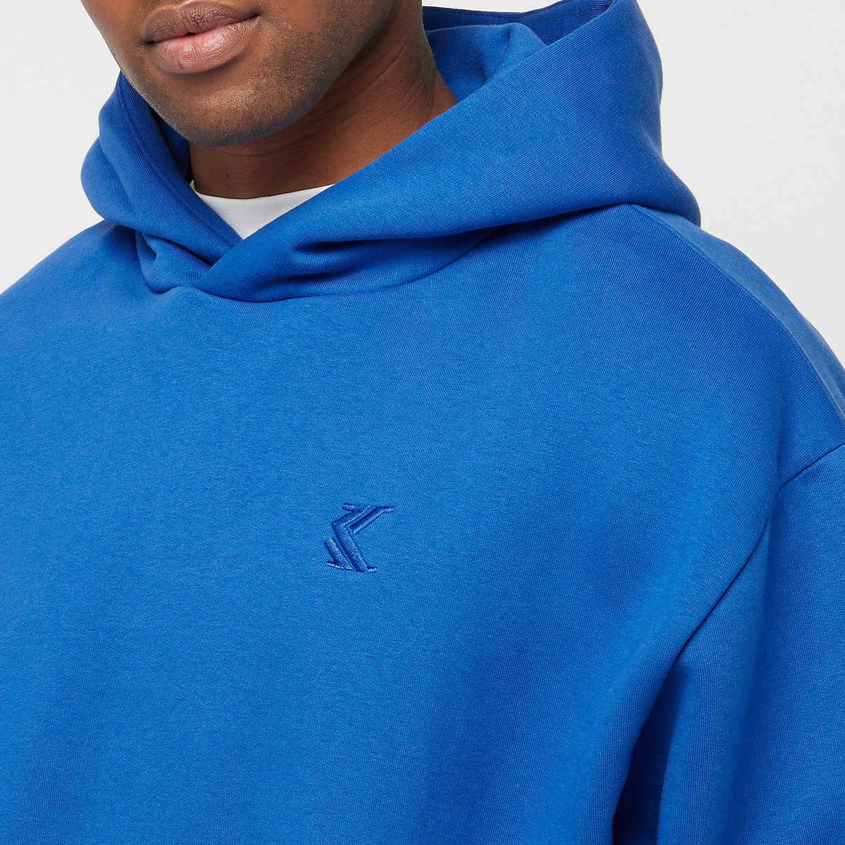 Karl Kani Icy Dancer Backprint Hoodie Men Hoodies & Sweaters blauw Maat S Kleding