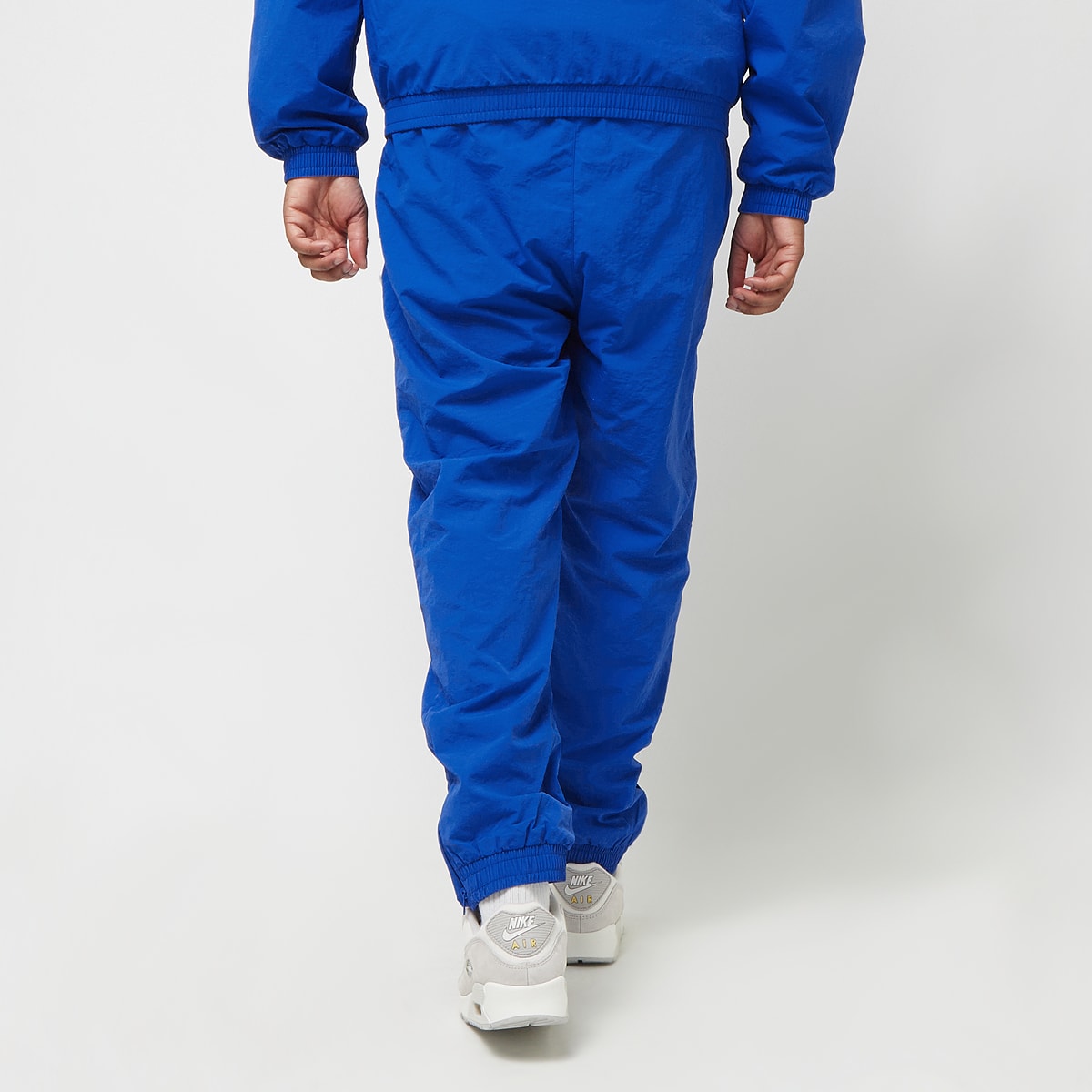 Karl Kani Sport Patch Essential Trackpants blue Trainingsbroeken in blauw formaten: S