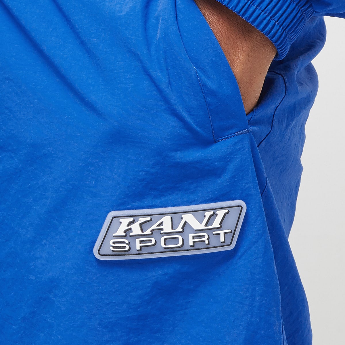 Karl Kani Sport Patch Essential Trackpants blue Trainingsbroeken in blauw formaten: S