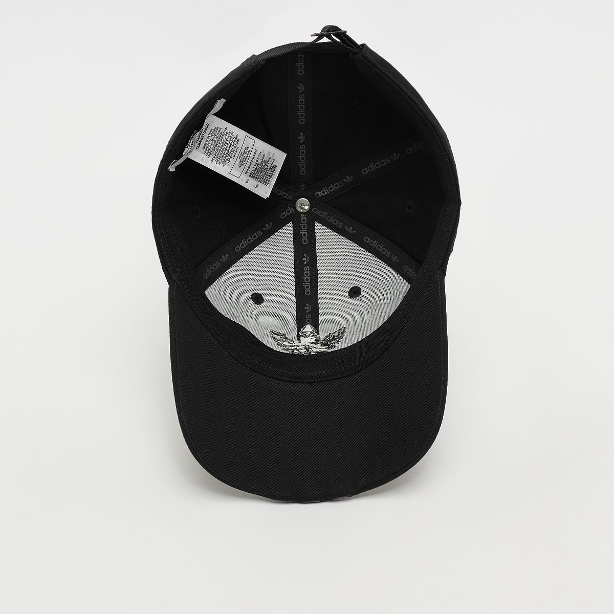 adidas Originals Camo Baseball Cap unisex Caps zwart Maat ONE SIZE Accessoires