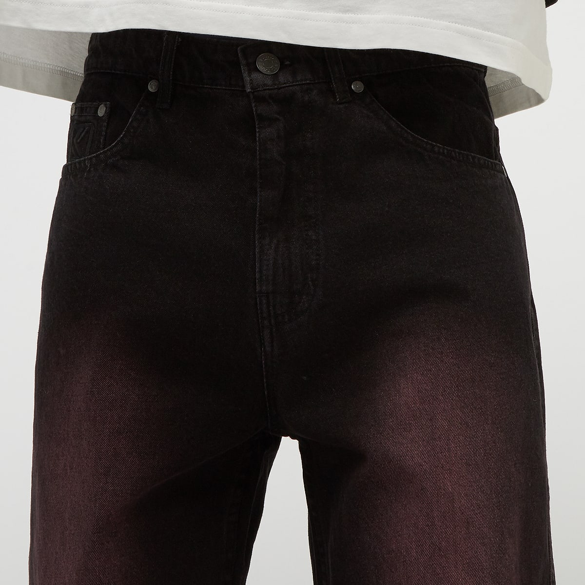 Karl Kani Color Spray Denim Spijkerbroeken in zwart formaten: 32