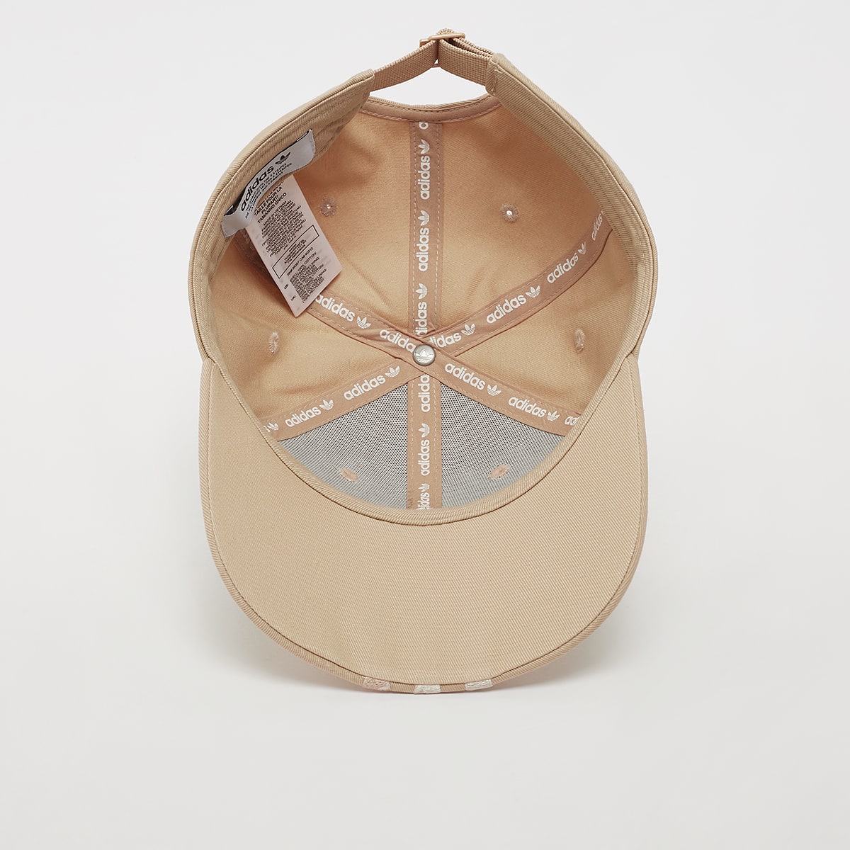 adidas Originals Camo Baseball Cap unisex Caps beige Maat ONE SIZE Accessoires