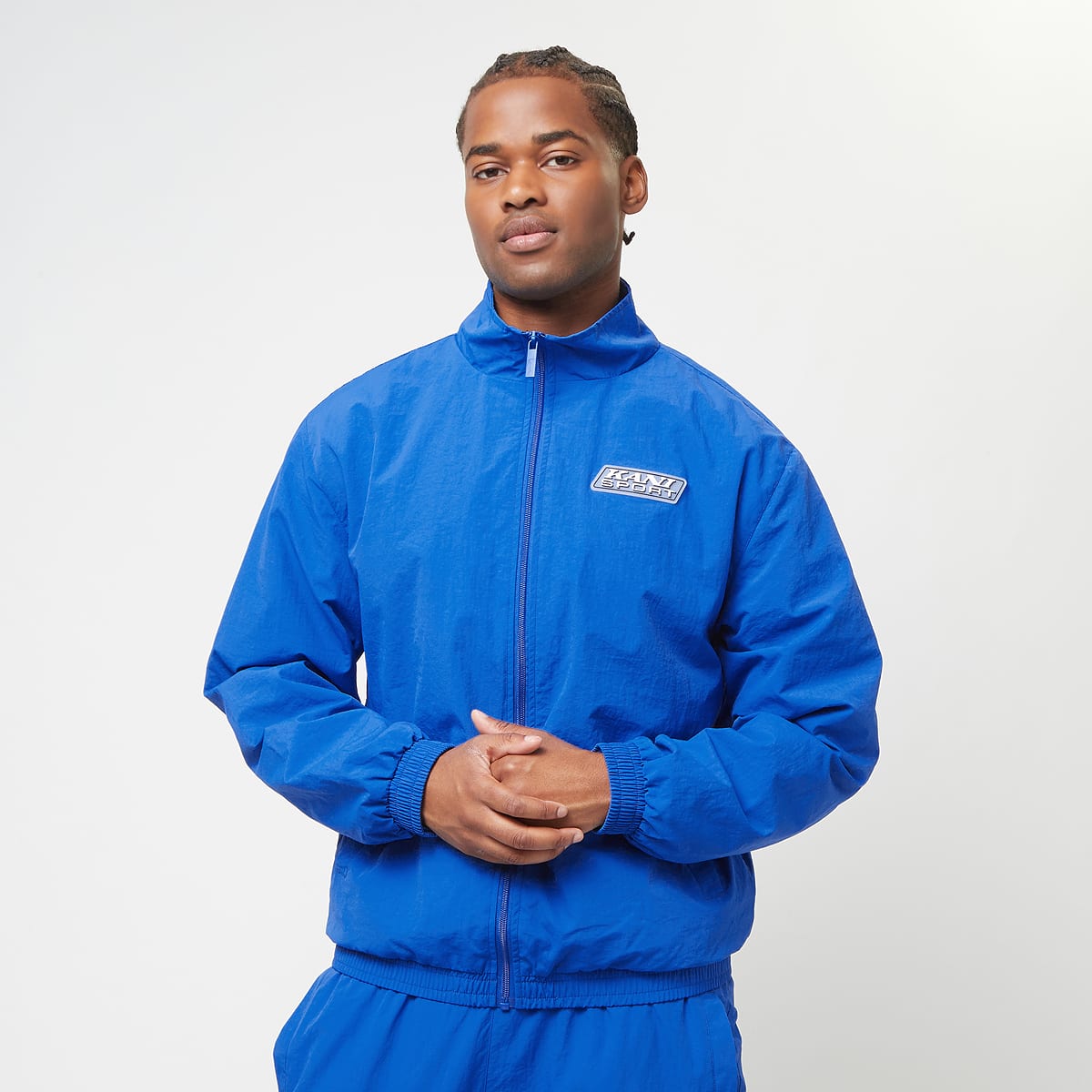 Selected, Karl Kani, Sport Patch Essential Trackjacket, blue