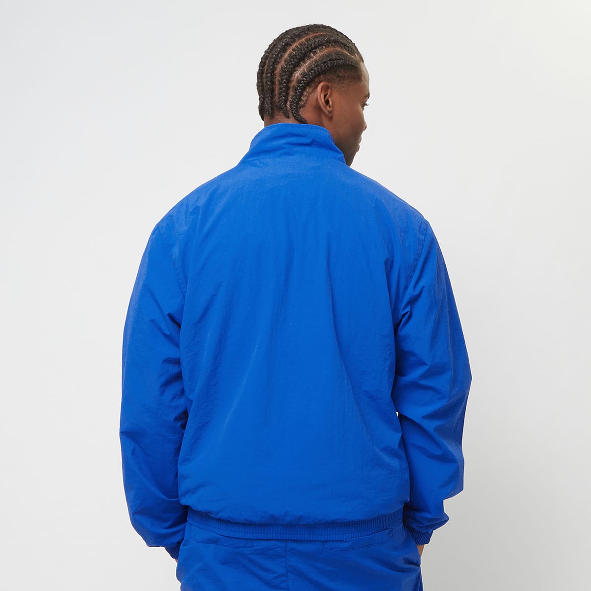 Karl Kani Sport Patch Essential Trackjacket men Trainingspakken blauw Maat S Kleding