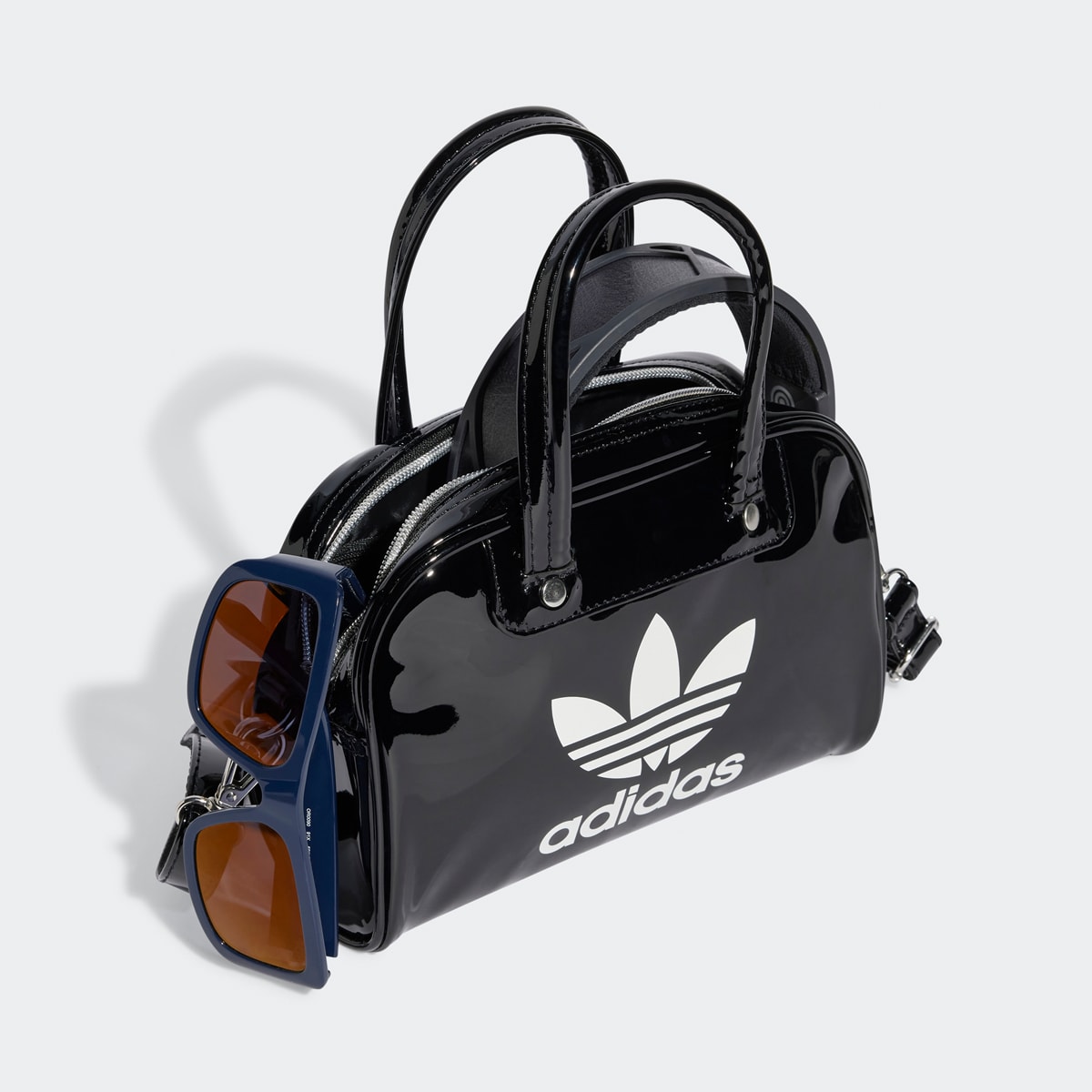 adidas Originals AC Mini Bowling Bag Schoudertassen in zwart formaten: ONE SIZE