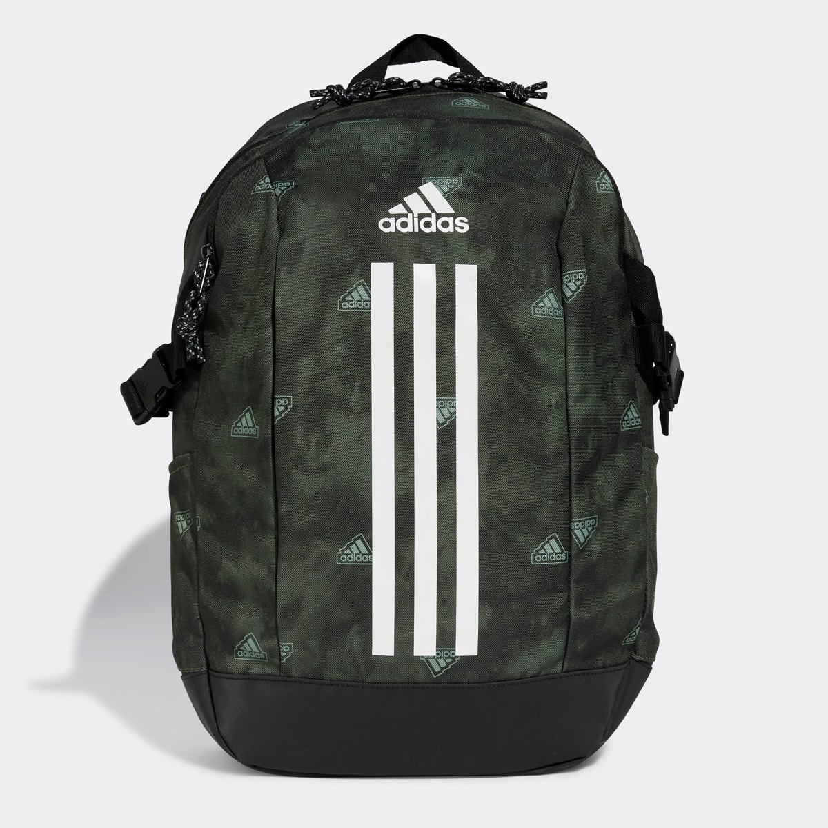 Adidas Originals Power Aop unisex Rugzakken groen Maat ONE SIZE Accessoires