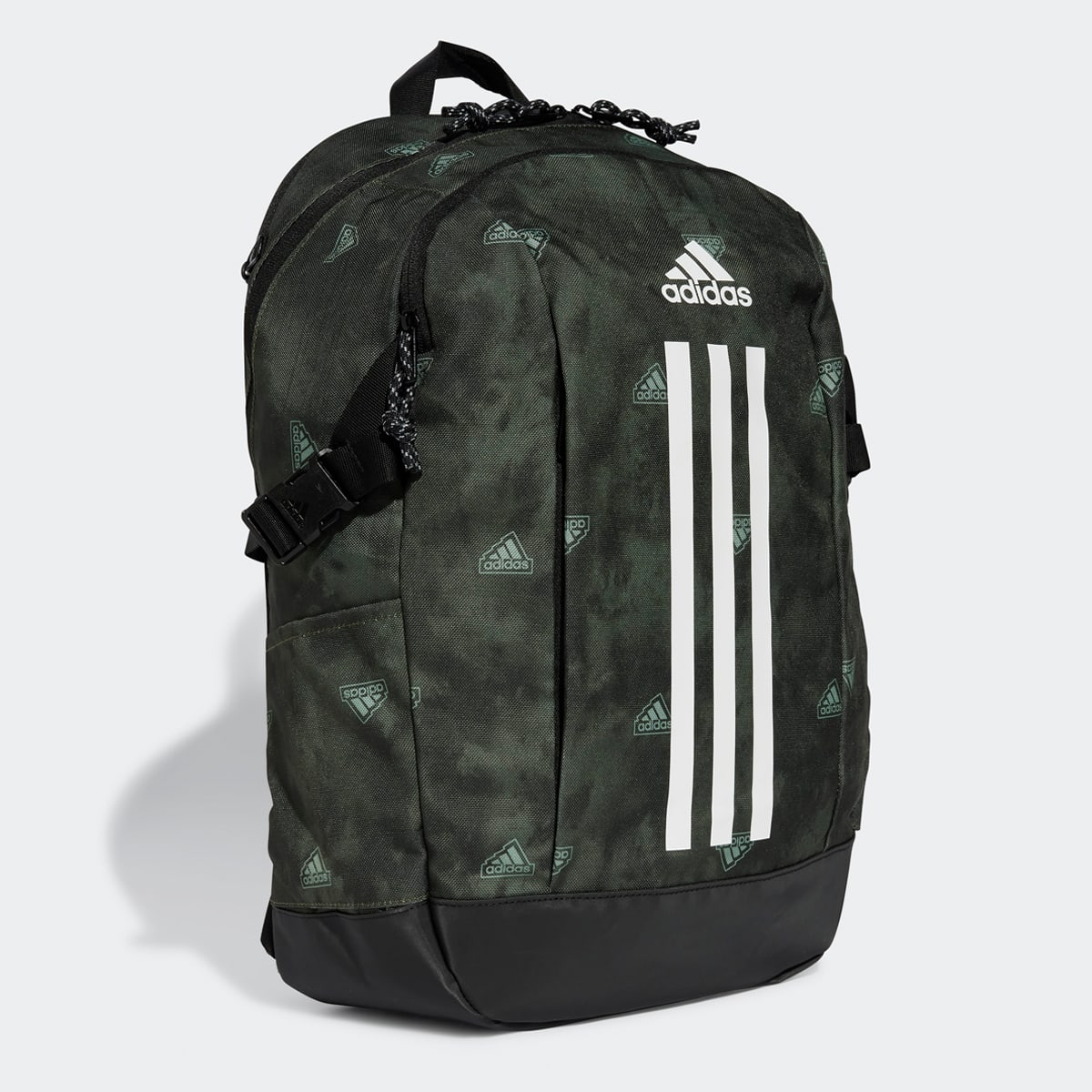 adidas Originals Power Aop unisex Rugzakken groen Maat ONE SIZE Accessoires