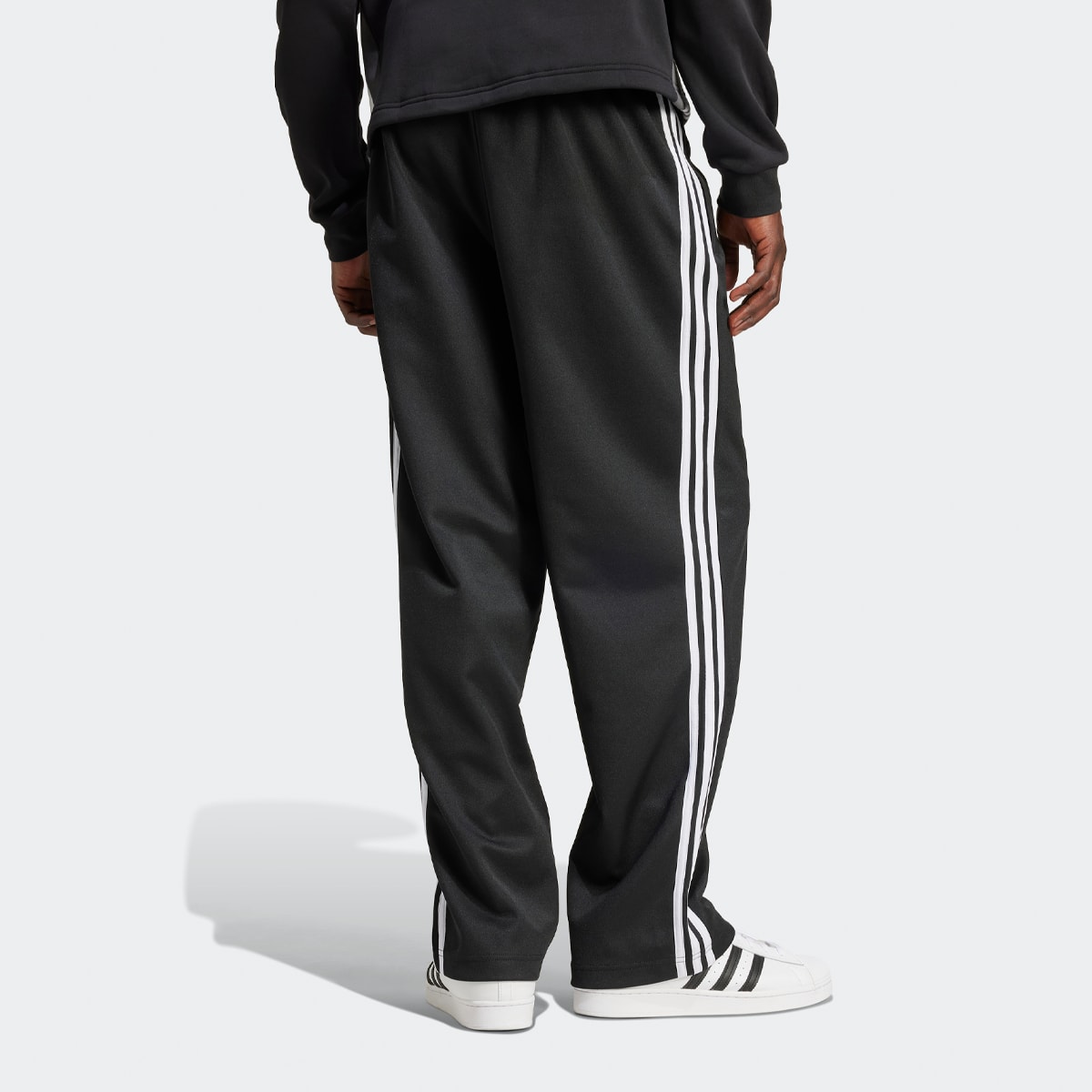 adidas Originals adicolor Firebird Jogging broek men Trainingsbroeken zwart Maat S Kleding