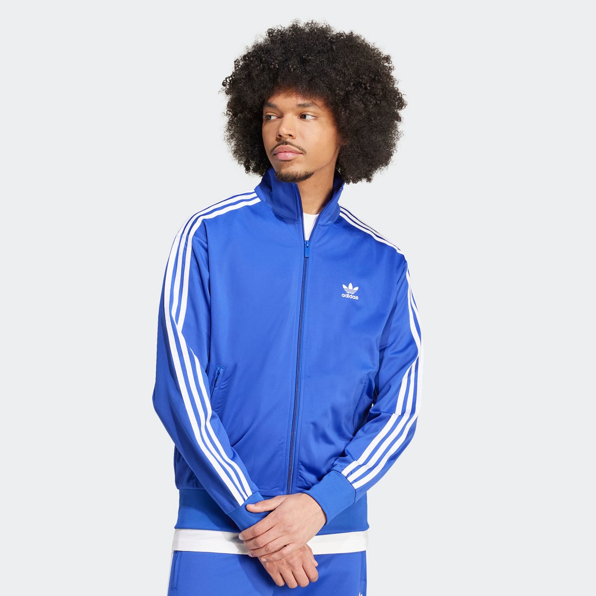 Adidas Originals Adicolor Classics Firebird Trainingsjack Blauw- Heren Blauw
