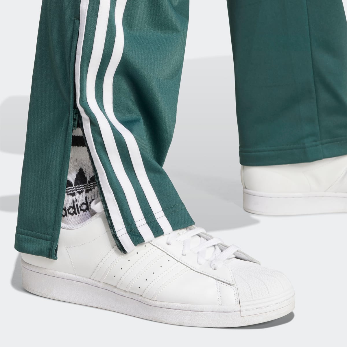 adidas Originals adicolor Firebird Jogging broek Trainingsbroeken in groen formaten: S