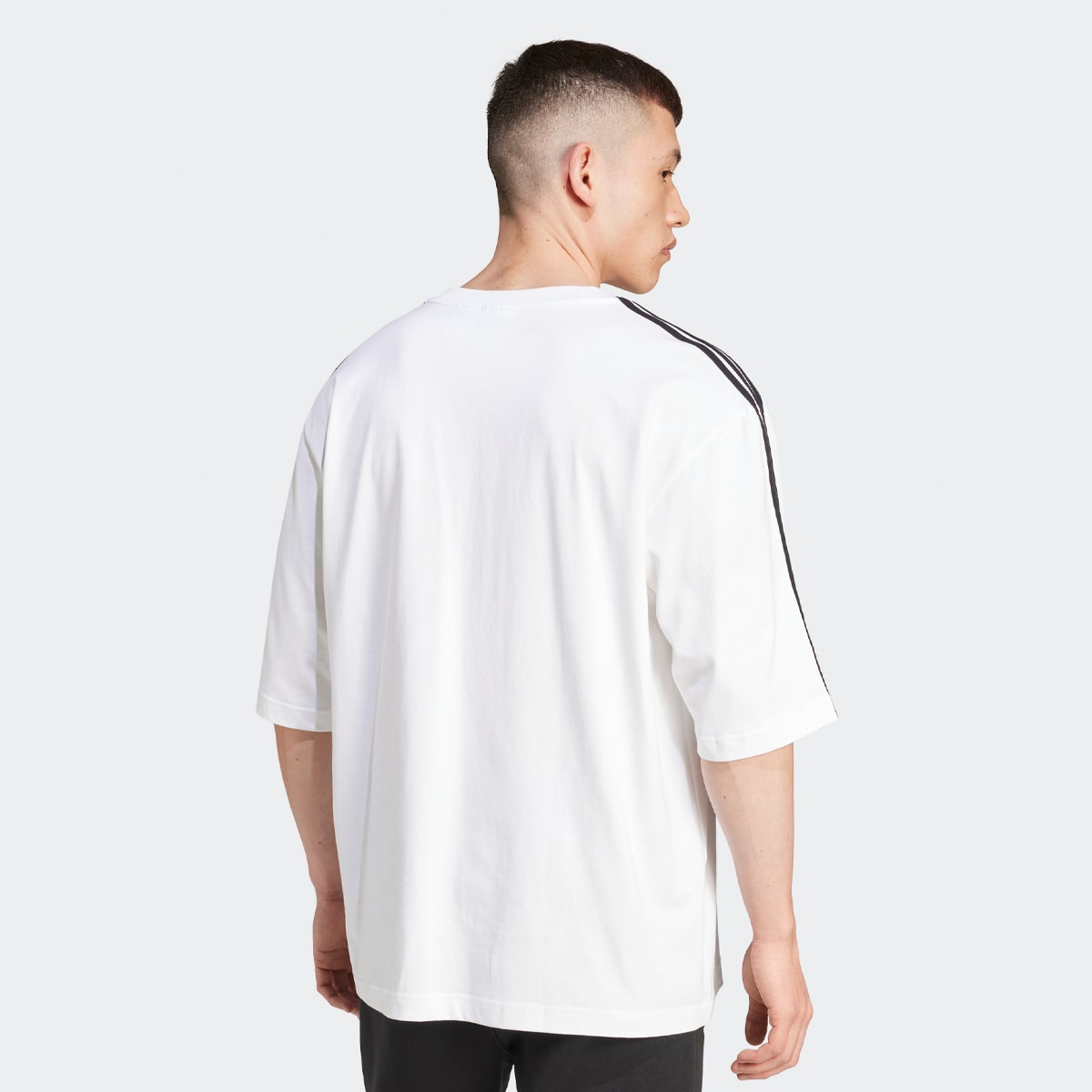 adidas Originals Adicolor Oversized T-Shirt men T-Shirts & Polo's wit Maat M Kleding