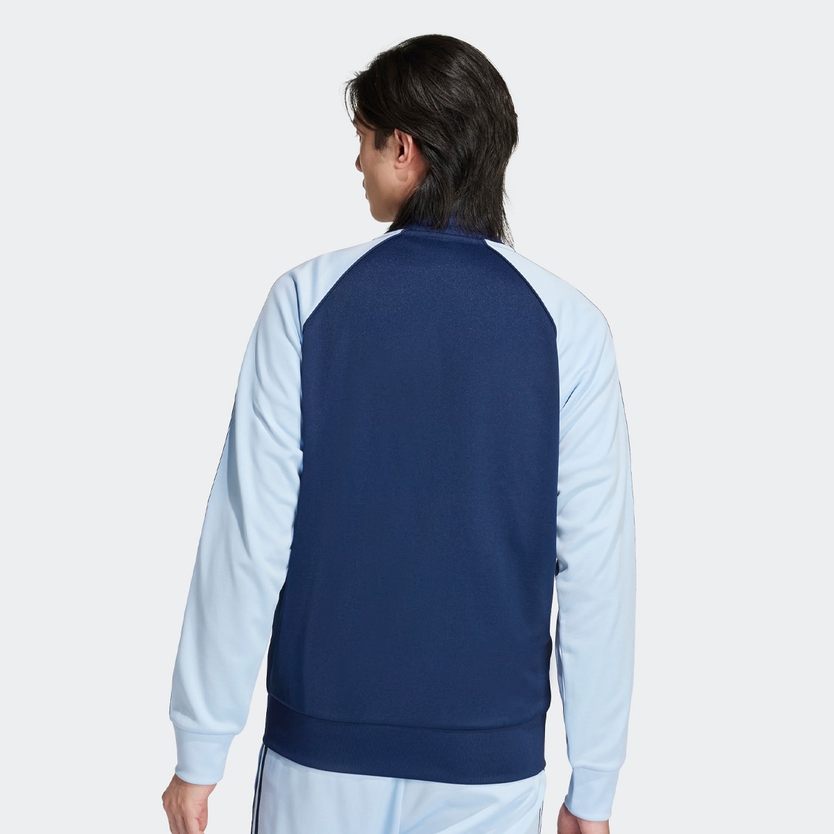 adidas Originals adicolor Classics SST Originals Jacket Trainingspakken in blauw formaten: S