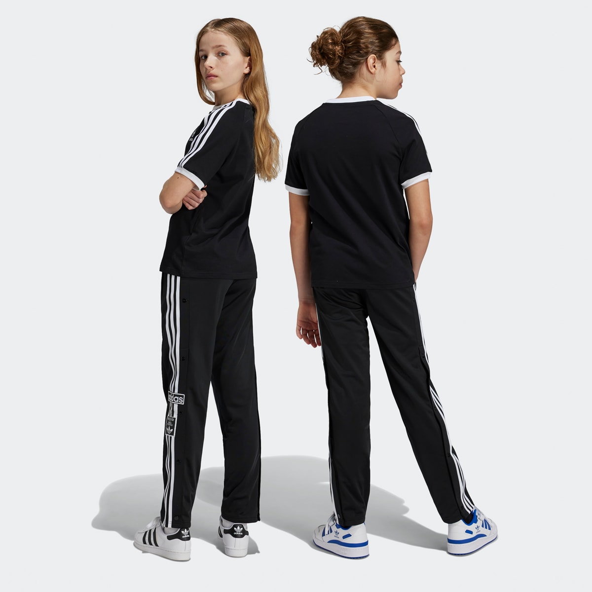 adidas Originals Adibreak Broek unisex Trainingsbroeken zwart Kleding