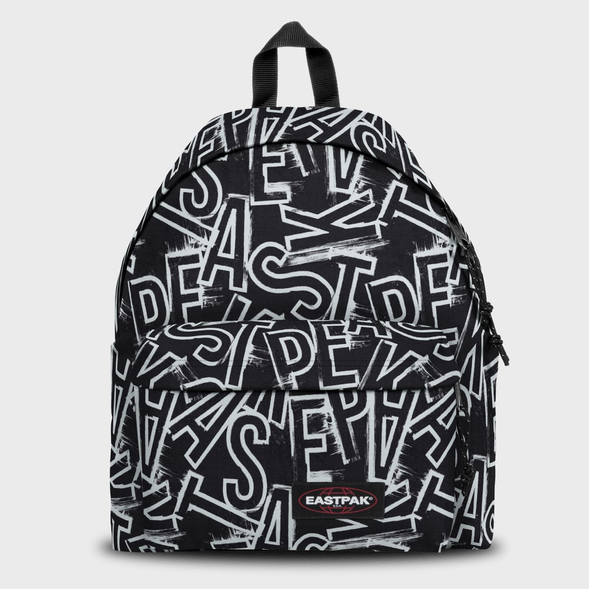 Eastpak Padded Pak'r Ep Letters unisex Rugzakken zwart Maat ONE SIZE Accessoires
