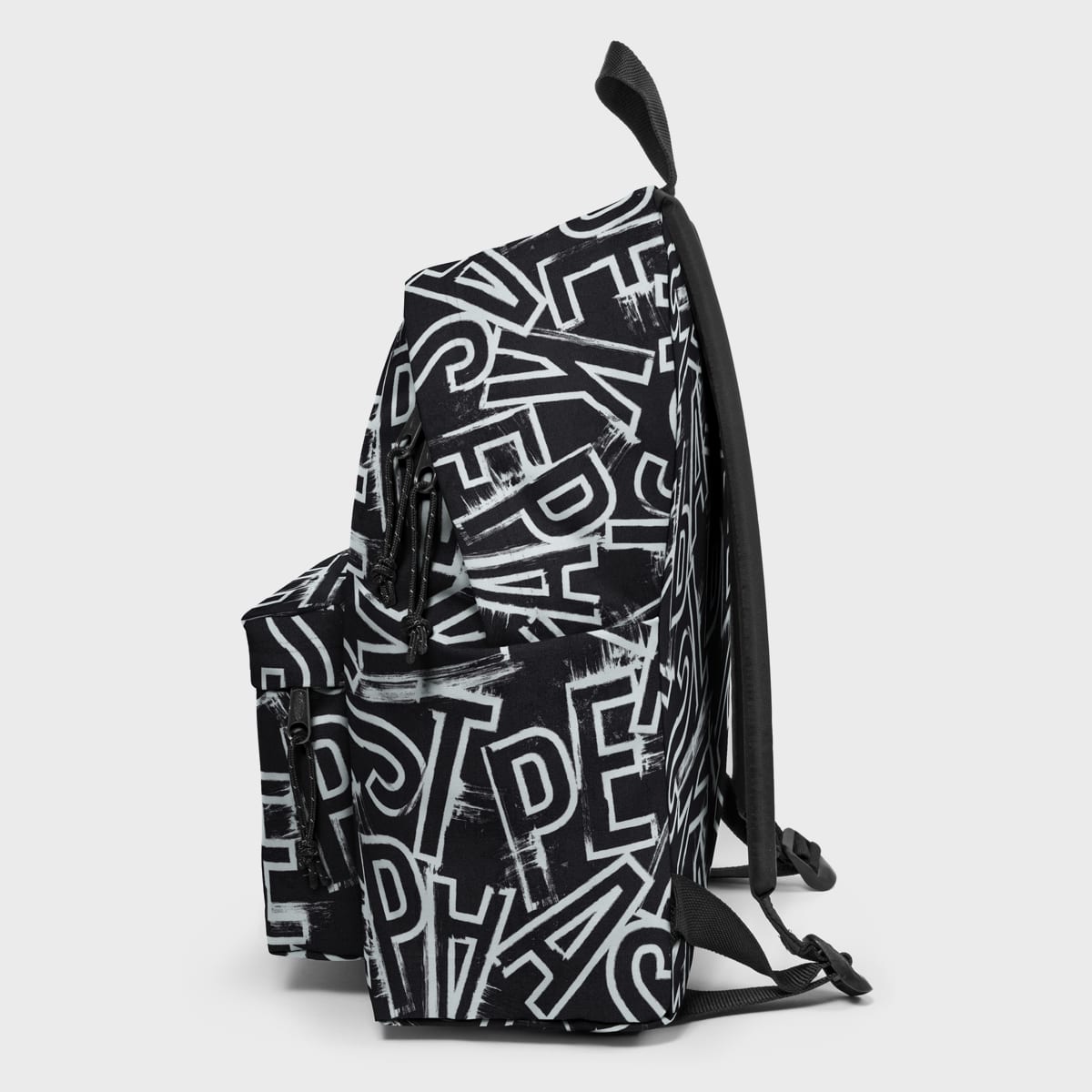Eastpak Padded Pak'r Ep Letters unisex Rugzakken zwart Maat ONE SIZE Accessoires