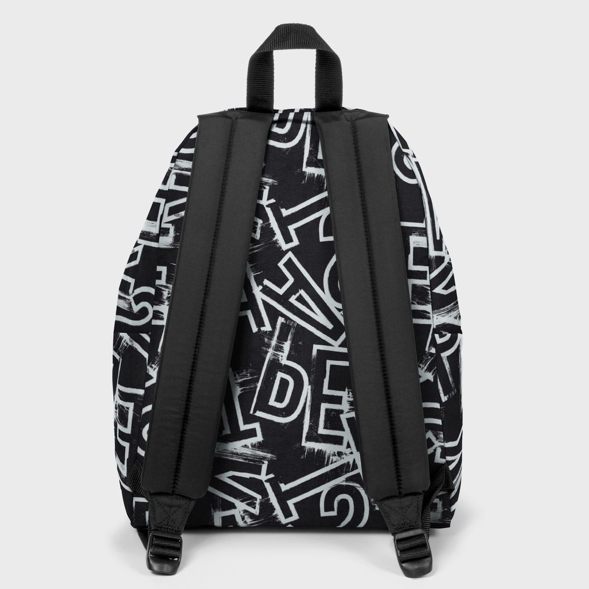 Eastpak Padded Pak'r Ep Letters unisex Rugzakken zwart Maat ONE SIZE Accessoires