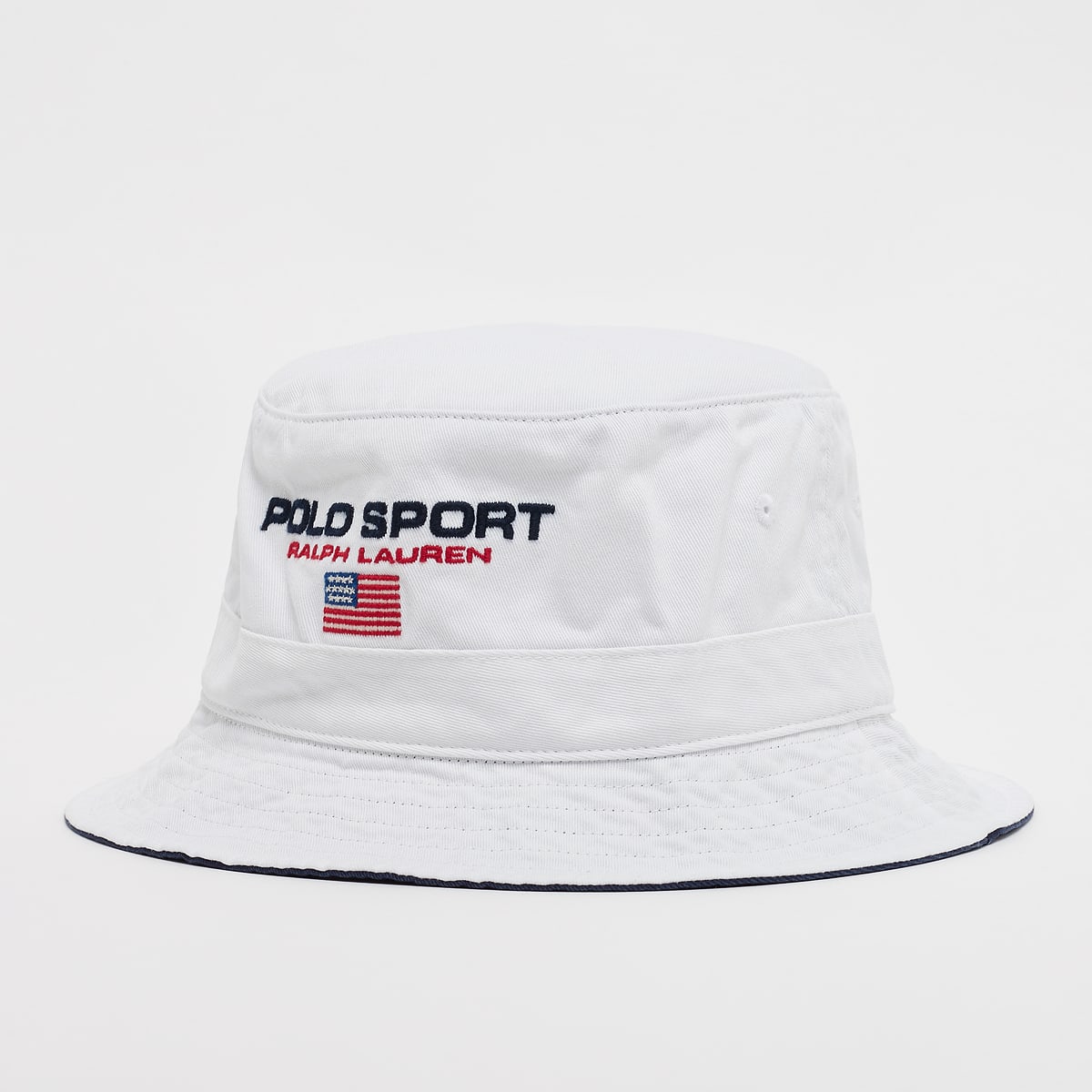 Polo Ralph Lauren Loft Bucket-Hat unisex Caps & Mutsen wit Maat L XL Accessoires